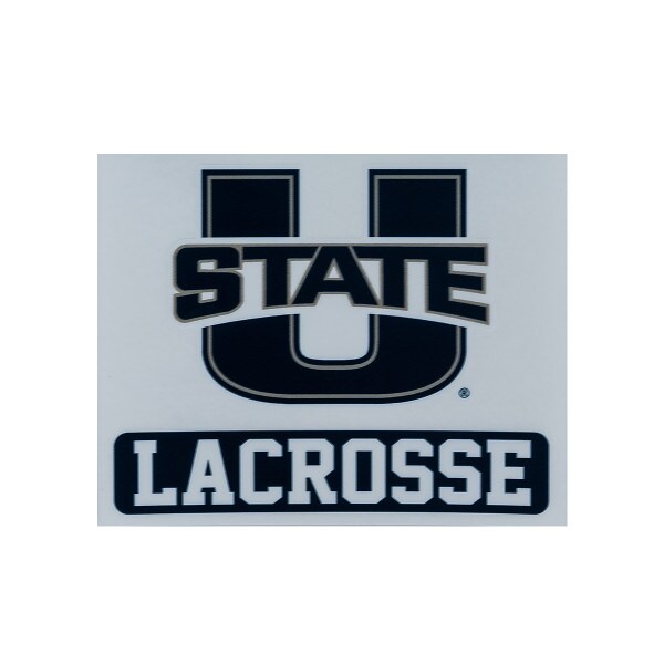 U-State, Lacrosse, Decal